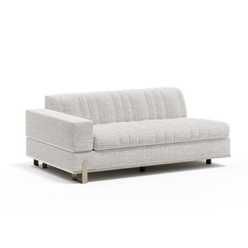 Grand 2 Seats module with arm by Capital Collection - view 8