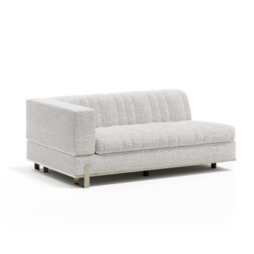 Grand 2 Seats module with arm by Capital Collection - view 9