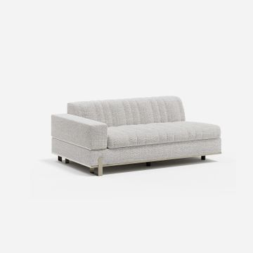 Grand 2 Seats module with arm by Capital Collection