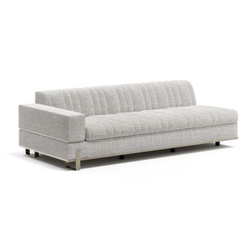 Grand 3 seats module with arm by Capital Collection - view 9
