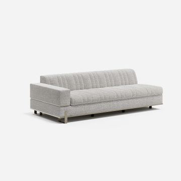 Grand 3 seats module with arm by Capital Collection