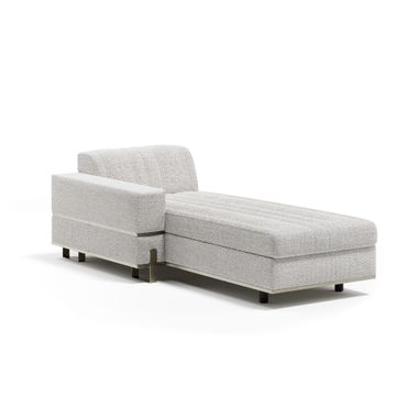 Grand chaise longue module with arm by Capital Collection - view 9