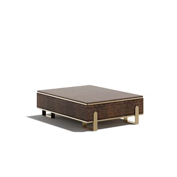 Grand rectangular coffee table module by Capital Collection - view 9
