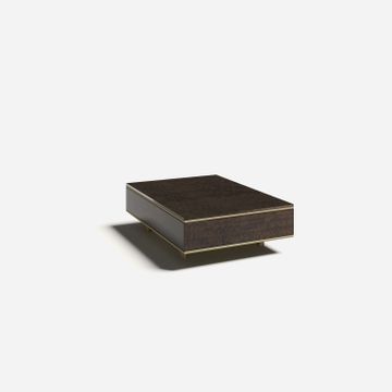 Grand rectangular coffee table module by Capital Collection