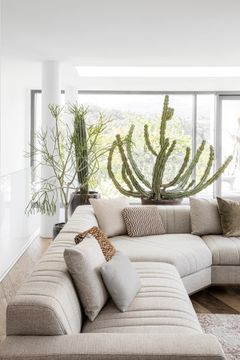 Grand rectangular pouf module by Capital Collection - view 5