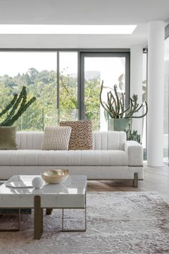 Grand rectangular pouf module by Capital Collection - view 4