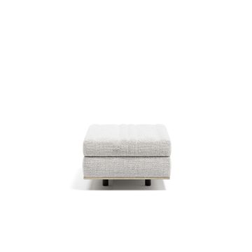Grand rectangular pouf module by Capital Collection - view 9