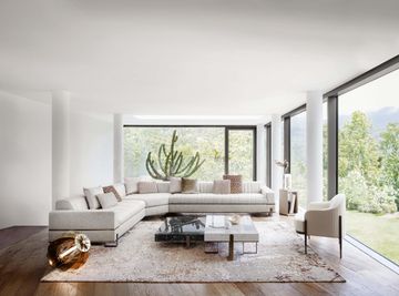 Grand rectangular pouf module by Capital Collection - view 2