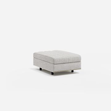 Grand rectangular pouf module by Capital Collection