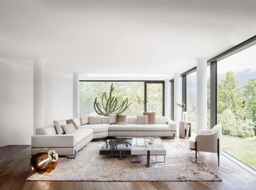 Grand square coffee table module by Capital Collection - view 2