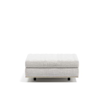 Grand square pouf module by Capital Collection - view 9