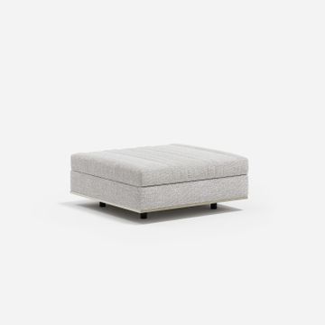 Grand square pouf module by Capital Collection