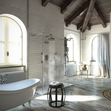 COLONIAL H90 DOCCIA COLONIAL 5 - Shower panels by Carimali