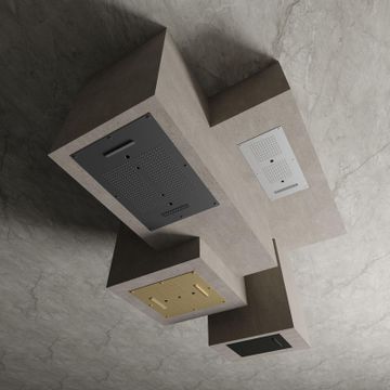 MYDREAM COLONIAL 700X500 CROMOTERAPIA - Overhead showers by Carimali