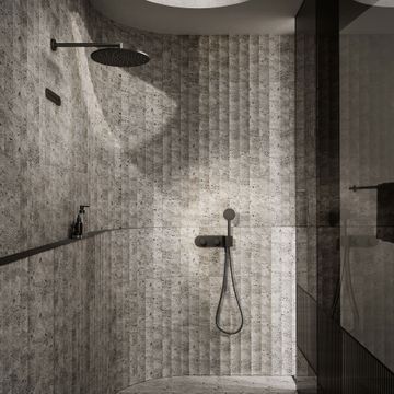 QTIME 0-QTM4101EST-CR/0-QTM4102EST-CR - Recessed thermostatic shower mixer by Carimali