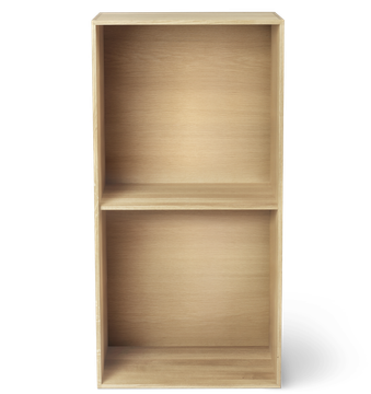 FK63 Deep bookcase, upright by Carl Hansen