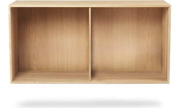 FK63 Deep bookcase by Carl Hansen