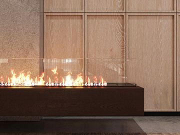 Wood wall panels, smooth and ornate by CARMINATI SERRAMENTI