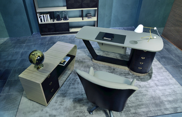 2019 - Wooden office storage unit by Carpanelli - view 3