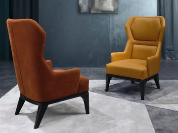 2019 - Armchair high-back by Carpanelli - view 2