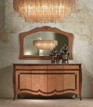 CHARME - Wooden highboard by Carpanelli - view 2