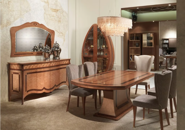 CHARME - Extending wooden table by Carpanelli - view 2