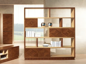ORIGINAL LIFESTYLE - Open wooden bookcase by Carpanelli - view 2