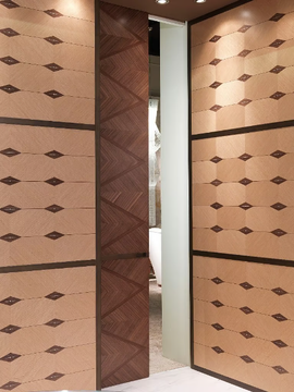 GALILEO PEARL SYSTEM - Wooden boiserie by Carpanelli - view 3