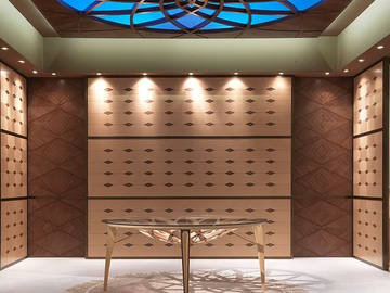 GALILEO PEARL SYSTEM - Wooden boiserie by Carpanelli - view 2