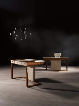 DESYO - Wooden secretary desk with drawers by Carpanelli - view 3