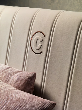 GALILEO - 2 seater leather sofa by Carpanelli - view 3