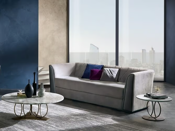 MADISON - 3 seater sofa by Carpanelli - view 2