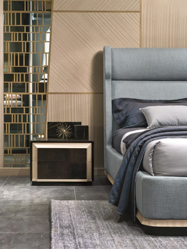 GALILEO - Rectangular bedside table with drawers by Carpanelli - view 3