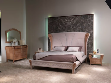 LE28 - Bed by Carpanelli - view 3