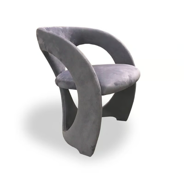 MISTRAL - Upholstered chair with armrests by Carpanelli - view 3