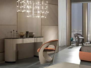 MISTRAL - Wooden dressing table by Carpanelli - view 2