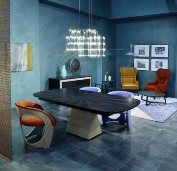 2019 - Extending wooden table by Carpanelli - view 3