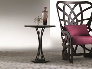 MOONLIGHT - Round coffee table for living room by Carpanelli - view 2