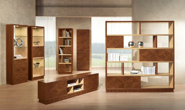 DESYO - Wooden highboard with doors by Carpanelli - view 3