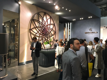 SIPARIO BOISERIE - Wooden movable wall by Carpanelli - view 3
