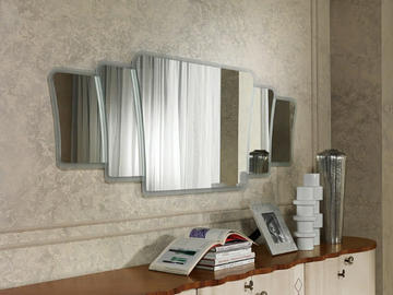 MISTRAL - Wall-mounted mirror by Carpanelli - view 2