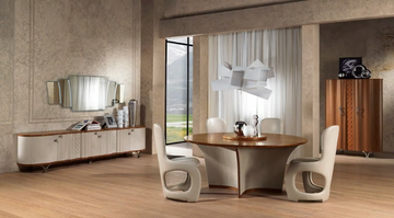 MISTRAL - Wall-mounted mirror by Carpanelli - view 3
