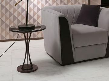 MOONLIGHT - Round coffee table for living room by Carpanelli - view 3