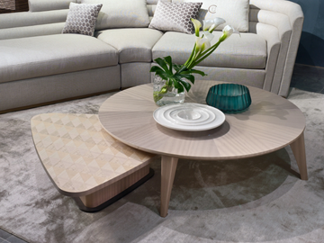 CORNER - Coffee table for living room by Carpanelli - view 2