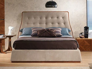 DESYO - Upholstered storage bed by Carpanelli - view 2