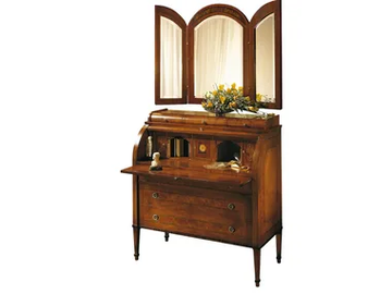 AURORA - Solid wood chest of drawers by Carpanelli - view 2