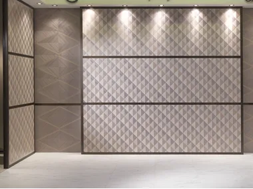 OPTICAL SKIN - Wooden boiserie by Carpanelli - view 2