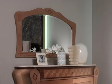 SP35 - Classic style wall-mounted mirror by Carpanelli - view 2