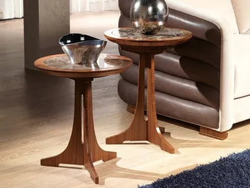 DESYO - Round marble coffee table by Carpanelli - view 2