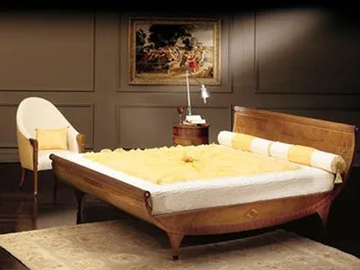 LA CULLA - Double bed by Carpanelli - view 2